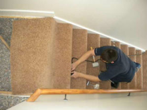 MSP Stairs Carpet Installing