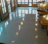 GreenSTAR Pro Floor Waxing