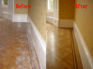 MSP Wood Floor Cleaning