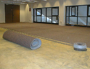 Master Service Pro new carpet installtion