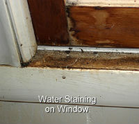 MSP Water Staining on Window