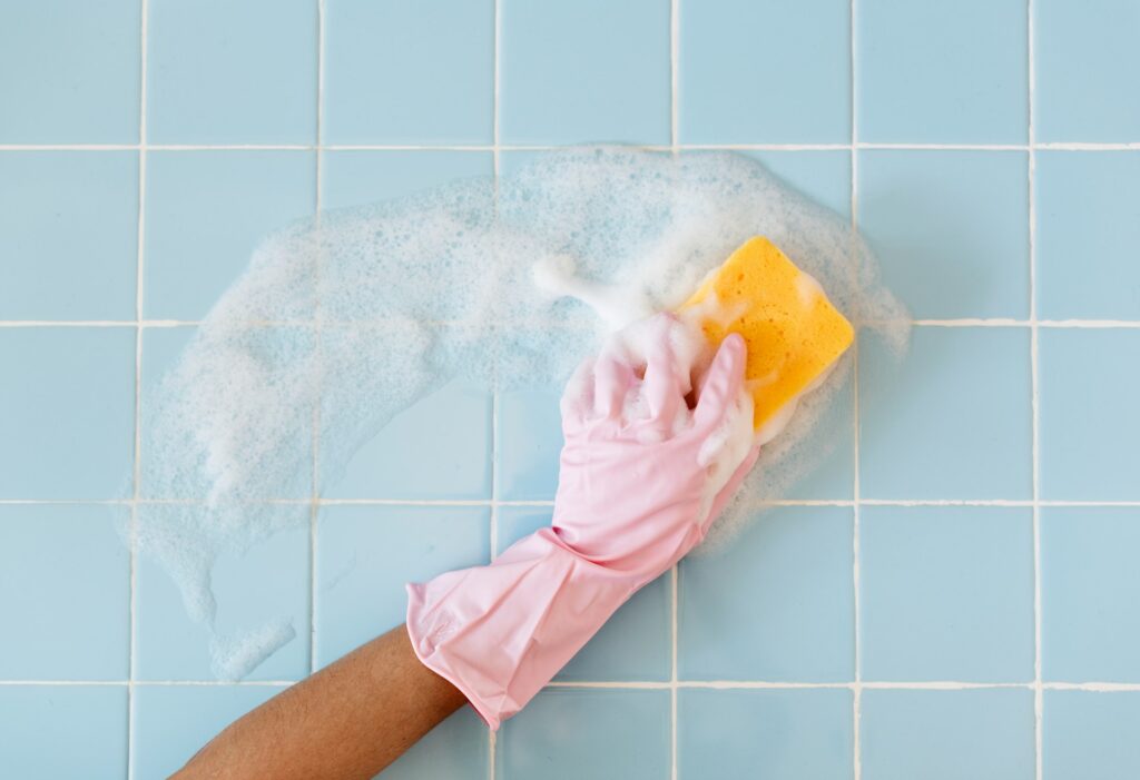 bathroom mold removal