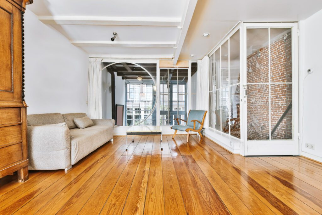hardwood floors