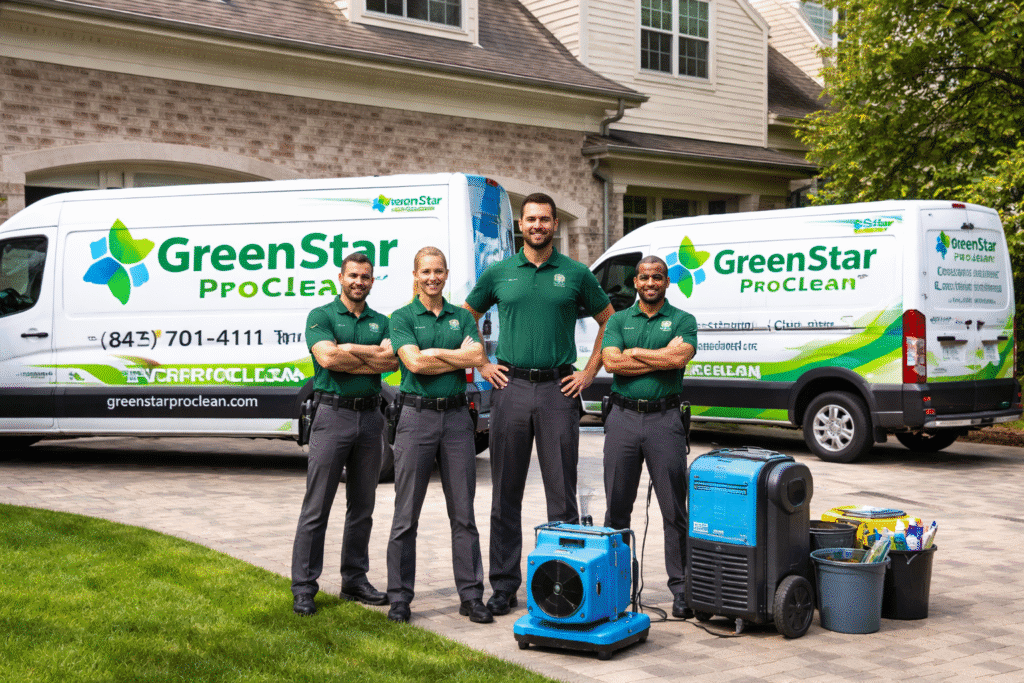 Glencoe GreenStar Home Pro Water Damage, Mold Removal, Carpet & Tile Cleaning