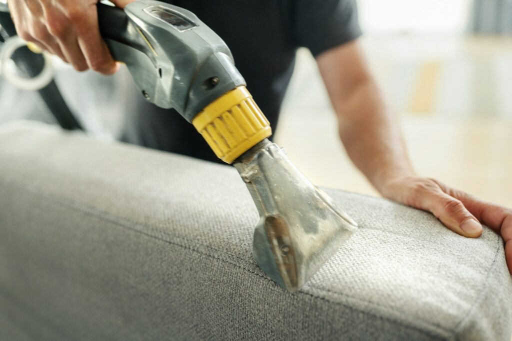 upholstery cleaning