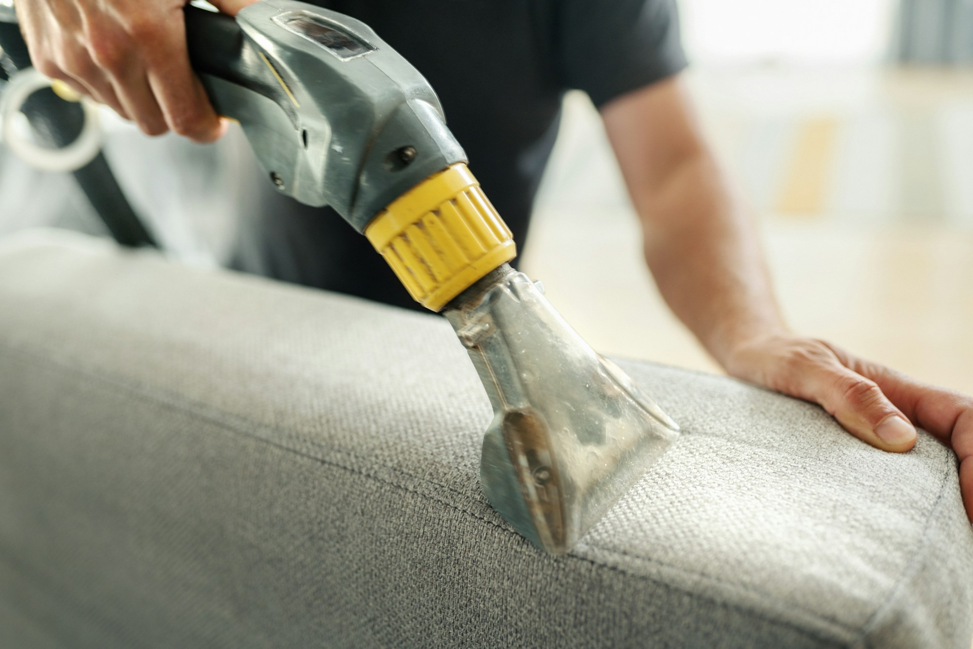 upholstery cleaning