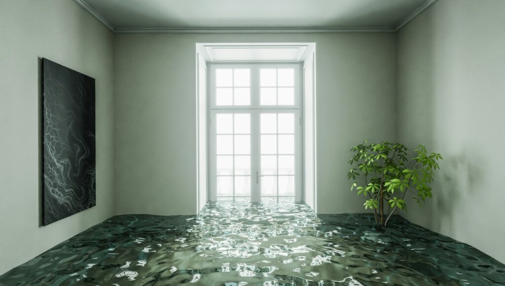 water damage restoration
