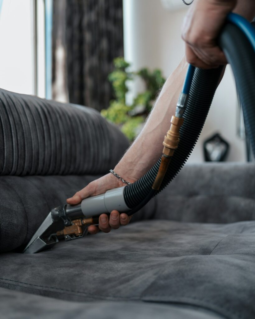 upholstery cleaning