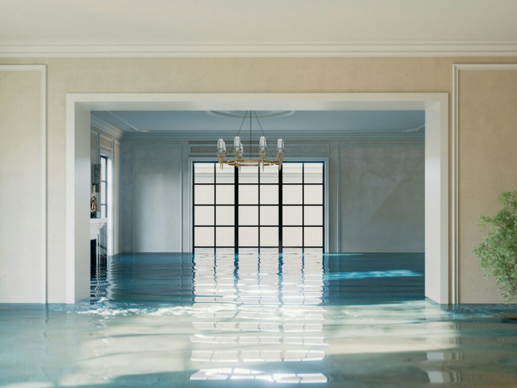 water damage restoration