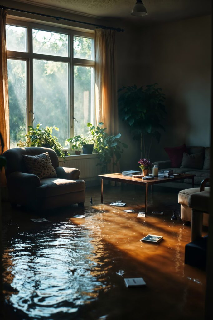 water damage restoration
