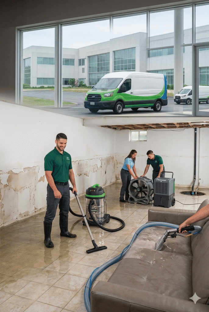 Deerfield GreenStar HomePro Mold Removal Water Damage Carpet Cleaning Plumbing Electrical Maintenance