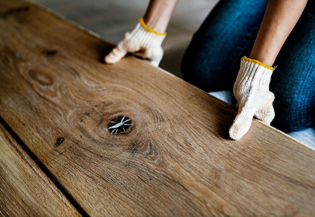 hardwood floor