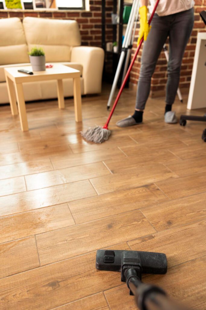 hardwood cleaning