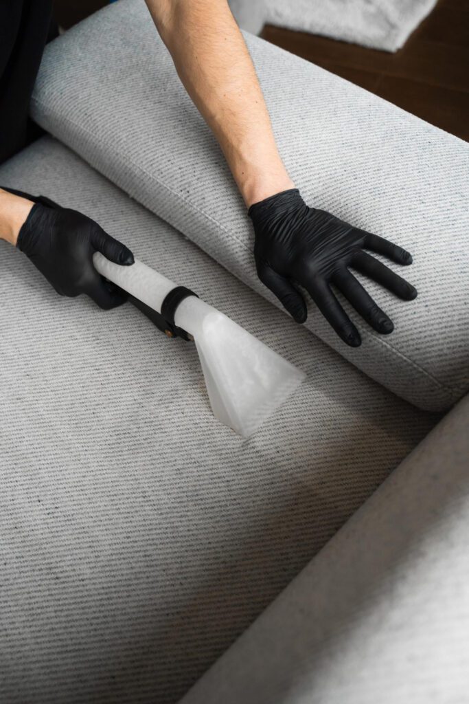 upholstery cleaning