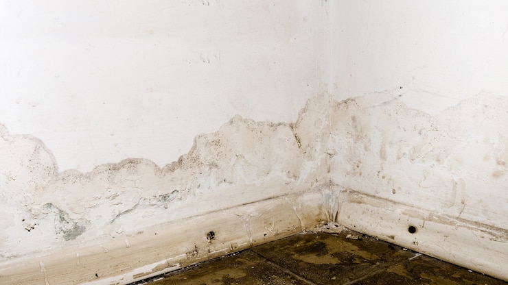 flooded basement