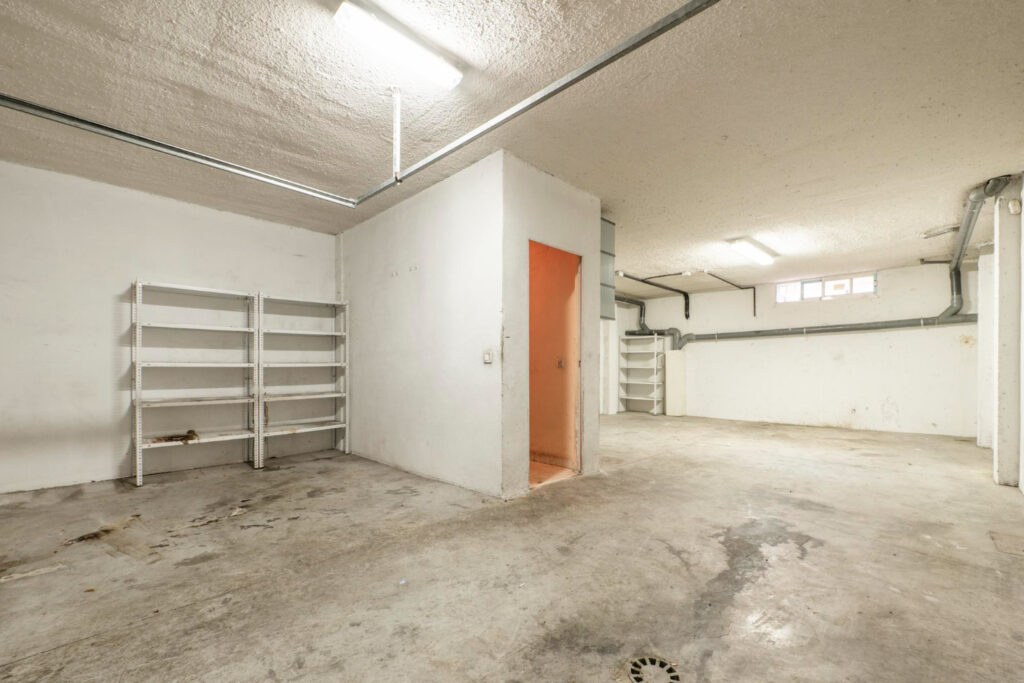 basement room