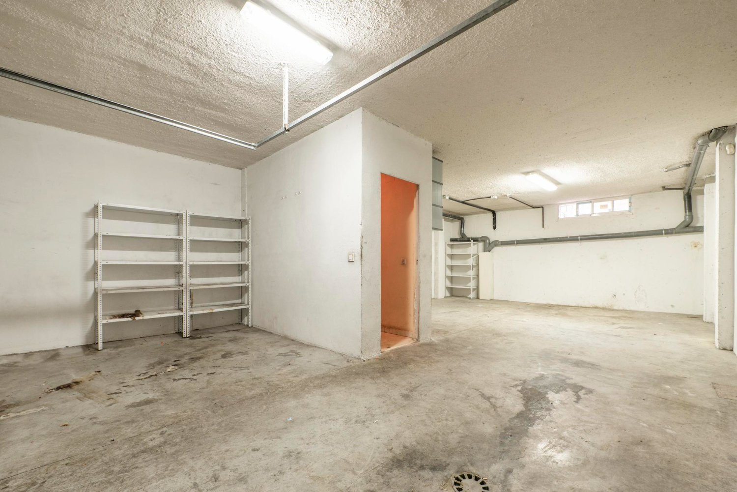 basement room