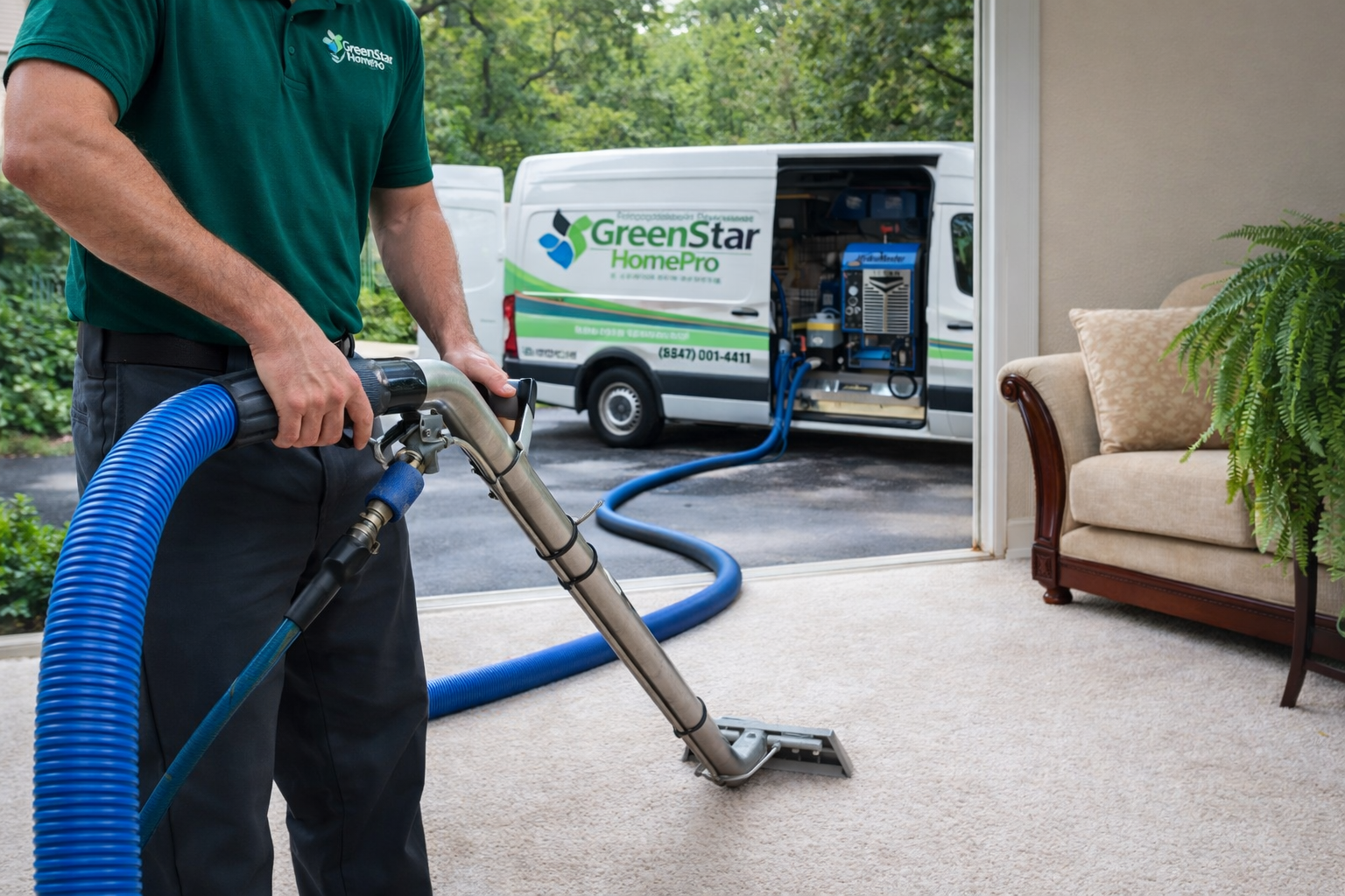 Riverwoods, IL 60015 | Carpet Cleaning, Upholstery Cleaning, Area Rug Cleaning | GreenStar HomePro